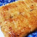 ぅちゃこ's cooksnap of when they made なんちゃって！うなぎの蒲焼き！?.