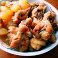 こてたす's cooksnap of when they made 鶏肉と大根の柔らかさっぱり生姜煮.