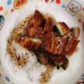 くぅん's cooksnap of when they made うなぎをふっくらやわやわに温めなおす.
