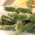 Kduende's cooksnap of when they made これが一番☆いんげんの天ぷら.