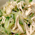 AKYI's cooksnap of when they made 胡瓜ともやしとハムの中華サラダ.