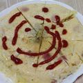 こまめとみのり's cooksnap of when they made カット野菜とお豆腐★レンジでキッシュ.
