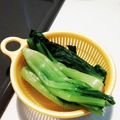 lick182182's cooksnap of when they made 小松菜の電子レンジ加熱の方法～我が家流～.