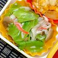 nosso's cooksnap of when they made レンジしめじカニカマレタス胡麻マヨサラダ.