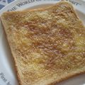 korochiro's cooksnap of when they made マヨっちゃいや★ダーティートースト.