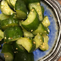 プリン後輩's cooksnap of when they made 隠れ家のB級グルメ「中華風浅漬きゅうり」.