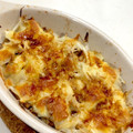 tomitomico's cooksnap of when they made 簡単！はんぺんと新玉ねぎの和風チーズ焼き.