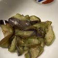 めいたんのママ's cooksnap of when they made なすのナムル.