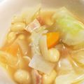 matiyo's cooksnap of when they made 山盛りキャベツの野菜スープ.