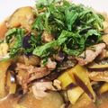 ちゃびぃ♡'s cooksnap of when they made 紫蘇たっぷり♪豚肉となすのポン酢炒め.