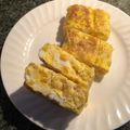 栗丸うさぎ's cooksnap of when they made チーズコーン卵焼き　お弁当のおかず.