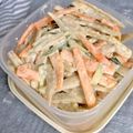 しゅんのま's cooksnap of when they made 簡単！ごぼうサラダ☆.