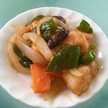 ひさピー's cooksnap of when they made 簡単中華♪ささみで☆野菜たっぷりの酢鶏.