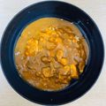 meechan_y's cooksnap of when they made キムチ納豆カレー*.