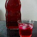 カルビ定食's cooksnap of when they made 紫蘇ジュース.