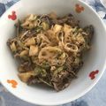 トマトジュースさん's cooksnap of when they made カクテキ キムチの残り 素麺 ビビン冷麺.