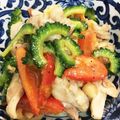 RajCook's cooksnap of when they made 夏のお野菜と鶏モモ肉の炒めもの.