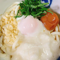 ピクミンちゃん's cooksnap of when they made 月見明太とろろ冷やしうどん.