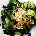 よーこ☆ガッキー's cooksnap of when they made ♪きゅうりとわかめのさっぱり酢の物♪.