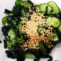 よーこ☆ガッキー's cooksnap of when they made ♪きゅうりとわかめのさっぱり酢の物♪.