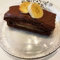 ざくらママ's cooksnap of when they made ラムバナナのチョコレートケーキ.