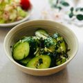 runa10's cooksnap of when they made きゅうりの即席お漬物.