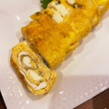 パッシーユ's cooksnap of when they made とろ〜り♡クリチと大葉のだし巻き卵.
