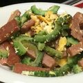 yummy?'s cooksnap of when they made 【農家のレシピ】沖縄のゴーヤチャンプル.