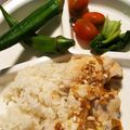 おひるねたんぽぽ's cooksnap of when they made カオマンガイ（さいたま子ども食堂）.