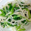 まわりてめくるん's cooksnap of when they made ◇◆もやしとニラのナムル◆◇.