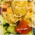 ♪キッチンmama's cooksnap of when they made じゃがいもと卵のサラダ.