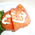 白いぐれーぷ's cooksnap of when they made トマト簡単サラダマヨネーズで旨い☝最強説.