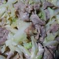 Ｍぱん's cooksnap of when they made 豚肉とキャベツのペッパーオイマヨソテー.