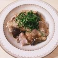 ほろぴ's cooksnap of when they made 豚肉とナスの胡麻酢醤油かけ.