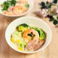 runa10's cooksnap of when they made とろ～り白菜の簡単シチュー♪.