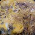 ＭＩ−ＳＡＮ's cooksnap of when they made がっつり食べたい♡極うま！牛丼♡卵とじ♡.