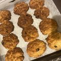 さいなる's cooksnap of when they made レーズン&フルグラ　アメリカンクッキー.