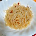 928るびすけ☆☆'s cooksnap of when they made ☆カロリーオフ！糸こんペペロンチーノ☆.