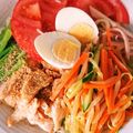 ランドセル餅's cooksnap of when they made 市販の冷やし中華に一工夫.