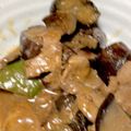 akubi0903's cooksnap of when they made なすとピーマンの味噌炒め.