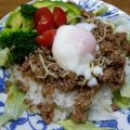 や～たん食堂's cooksnap of when they made カフェ風♪ガパオ風プレート.