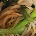 あかぷり's cooksnap of when they made 小松菜ともやしのシャキッと炒め☆.