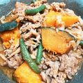 クックHBQ370☆'s cooksnap of when they made こっくり美味しい♡カボチャと牛肉のゴマ煮.