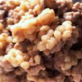 ソウくんママ's cooksnap of when they made ダイエット中に☆簡単もち麦入り肉味噌.