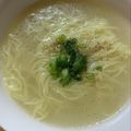 クック6A3P3K☆'s cooksnap of when they made 豚足ラーメン.