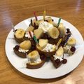 dechikg's cooksnap of when they made 市販のロールケーキdeデコレーション♪.