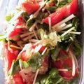 ソウくんママ's cooksnap of when they made トマト＆ホワイトセロリのサラダ♪♪.