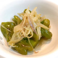 ねこのともだち's cooksnap of when they made しし唐辛子とみょうがの白だし炒め煮.