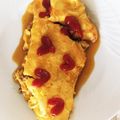 seacomet's cooksnap of when they made ガパオをリメイク☆ふわふわオムレツ.