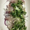 ゆちゃん212's cooksnap of when they made お酒にバッチリ♪ぶりの炙りポン酢.